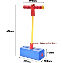 Living Perfect Çocuk Spor Oyuncakları Köpük Pogo Sopa Jumper Kapalı Açık Eğlenceli Oyuncaklar (Yurt Dışından)