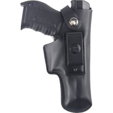 Polis Sepeti Browning Deri Tabanca Iç Kılıfı Yumuşak Deri Siyah