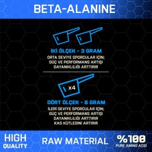 Proftein Beta-Alanine 500 gr (500 Servis) Aromasız