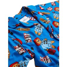 Babies Design Store Paddington Erkek Çocuk Kısa Kollu Pijama Takımı