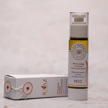 Raaz N50 Bitkisel Nemlendirici Yüz Bakım Kompleks Serumu Moisturizing Complex Face Care Serum