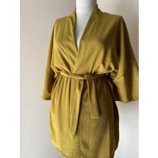 Kinua Studio Krinkıl Kumaş Unisex Kimono