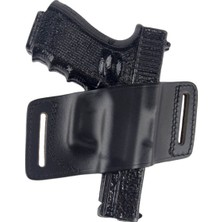 Polis Sepeti Sarsılmaz Sar9 Mete Deri  Kılıfı Speed Kelebek Siyah