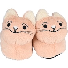 Sia Çanta Eva Comfortline Kaydırmaz Taban ,rufidik Şirin Üşümeyen Ayaklar Tüylü Sevimli Kedi Figürlü Panduf