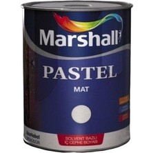 Marshall Pastel Mat Beyaz Boya 2.5lt