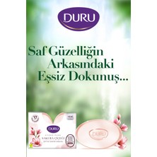 Duru Hydro Pure Sakuraçiçeği 6 Adet Sabun 3X270 gr Duş Lifi ile Birlikte