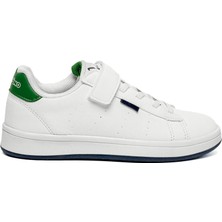Pepino FK23-1539 Filet Erkek Çocuk Spor Ayakkabı Beyaz - Yeşil