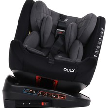 Duux Guard Fix 360 ° Dönebilir Yatabilir 0-36 Kg Oto Koltuğu ISOFIX/SIP/LATCH