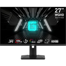 MSI 27" G274QPF 2560x1440 (WQHD) FLAT RAPID IPS 170HZ 1MS ADAPTIVE-SYNC PIVOT GAMING MONITOR