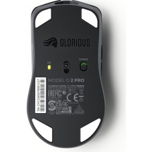 Glorious Model O 2 Pro 1k Polling Kablosuz Oyuncu Mouse Siyah