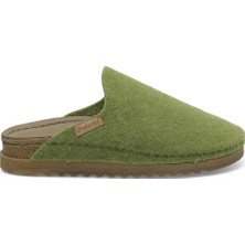 Polaris 605337.Z3PR Yeşil Kadın Sabo Terlik