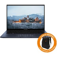 Asus Zenbook 14 UX3402ZA-KP632W02 I5-1240P 8gb 2tbssd 14" Qhd+ W11H Taşınabilir BILGISAYAR-CNT003