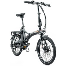 Torc T2 Elektrikli Bisiklet 20 Mat Siyah Kırmızı EBT2SK