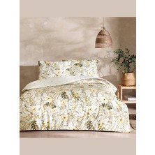 Taç Polar Emprime Yorgan Monroe Yeşil 195X215 Çift Kişilik