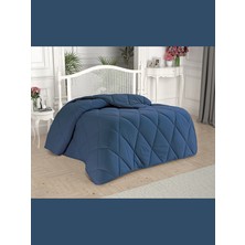 Taç Polar Emprime Yorgan Light Indigo 195X215 Çift Kişilik