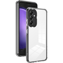 Cool-M Samsung Galaxy S23 Fe Case Tpu + Pc Anti-Drop Sırt Telefon Kapağı (Yurt Dışından)