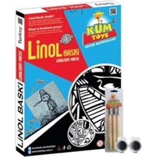 Kumtoys Kum Toys Linol Baskı A4