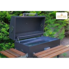 Grill Cup Kömürlü Barbekü- Lüx Barbekü Gc 075 cm Mat Renk