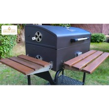 Grill Cup Kömürlü Barbekü- Lüx Barbekü Gc 075 cm Mat Renk