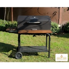 Grill Cup Kömürlü Barbekü- Lüx Barbekü Gc 075 cm Mat Renk