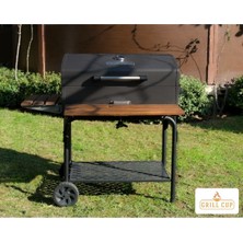 Grill Cup Emaye Barbekü Gc 075 Bbq Mangal Mat Renk