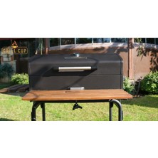 Grill Cup Emaye Barbekü Gc 075 Bbq Mangal Mat Renk