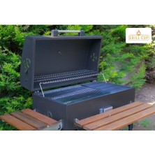 Grill Cup Emaye Barbekü Gc 075 Bbq Mangal Mat Renk