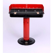 Grill Cup Dörtel Kademeli 60CM Mangal