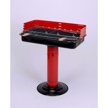 Grill Cup Dörtel Kademeli 60CM Mangal