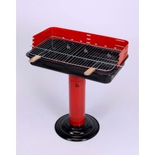 Grill Cup Dörtel Kademeli 60CM Mangal