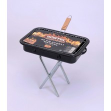 Grill Cup Dörtel 40CM Ayaklı Mangal