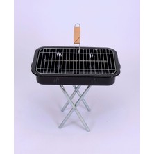 Grill Cup Dörtel 40CM Ayaklı Mangal