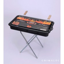 Grill Cup Dörtel Ayaklı Mangal 60CM