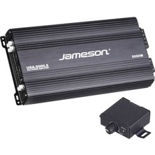 Jameson USA-5000.5 5 Kanal 5000W Oto Amfi (370X200X54MM)