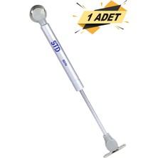 Meridyen Std Dolap Amortisörü Gazlı Piston Kapak Hidroliği 27 cm 80N