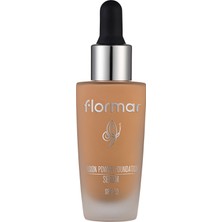 Flormar Fusion Power Hafif Yapılı & Yarı Parlak Bitişli SPF20 Serum Fondöten