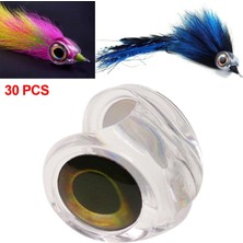 Ahlsen 30 Bağ Çıtası Pike Bas Alabalık El Sanatları Baitfish Cazibesi 6mm (Yurt Dışından)