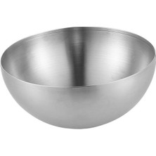 Ahlsen Metal Kaseler Snacks Kaseler Dondurma Sosları Pişirme Argent 15CM Için Yüksek Kapasiteli Pürüzsüz (Yurt Dışından)