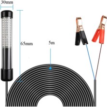 Ahlsen 12V Su Geçirmez, , Mavi Sualtı Dalgıç Balıkçı Işığşil (Yurt Dışından)