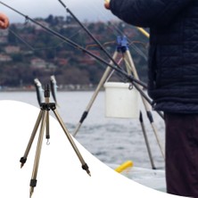 Ahlsen Standı Kamışı Ekleme Tripod Standı Alüminyum Alaşımlı (Yurt Dışından)