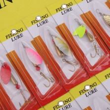 Ahlsen 30 Metal Yemler Bas Crankbaits Kaşııkçılık (Yurt Dışından)