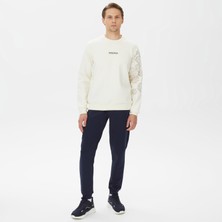 Nautica Erkek Lacivert Standart Fıt Eşofman Altı K37241T.4Nv