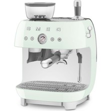 Smeg Pastel Yeşil Öğütücülü Espresso Kahve Makinesi EGF03PGEU