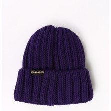 Napapijri Mor Kız Çocuk Bere NP0A4GMHV061 K Semıury 6