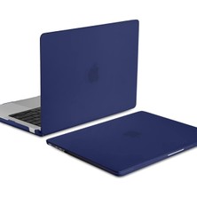 Jingyi MacBook Air 13.6 Inç Kılıf 2022 Piyasaya Sürüldü M2 Çipli A2681, Klavye Kılıfı ve MacBook Air M2 ile Uyumlu Kamera Kılıfı ile Dizüstü Bilgisayar Sert Kılıf Kılıfı, Mat Lacivert (Yurt Dışından)