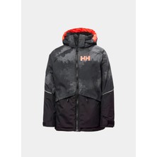 Helly Hansen Siyah Erkek Çocuk Kayak Montu HHA.41762 Jr Stellar