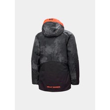 Helly Hansen Siyah Erkek Çocuk Kayak Montu HHA.41762 Jr Stellar