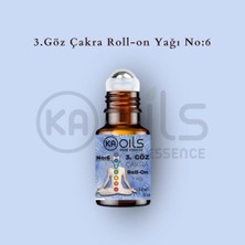 Kaoils Pure Essence 3. Göz Çakra Roll-On Yağı No:6 -10 ml