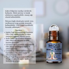 Kaoils Pure Essence 3. Göz Çakra Roll-On Yağı No:6 -10 ml