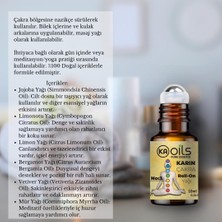 Kaoils Pure Essence Karın Çakra Roll-On Yağı No:3 -10ML